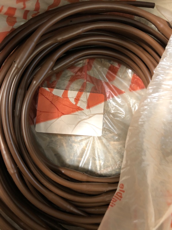 Photo 1 of 1/4 in. x 50 ft. Emitter Tubing with 6 in. Spacing
