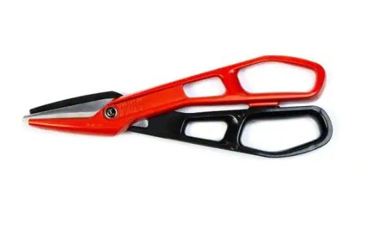 Photo 1 of 13 in. Aluminum Straight-Cut Tinner Snips
