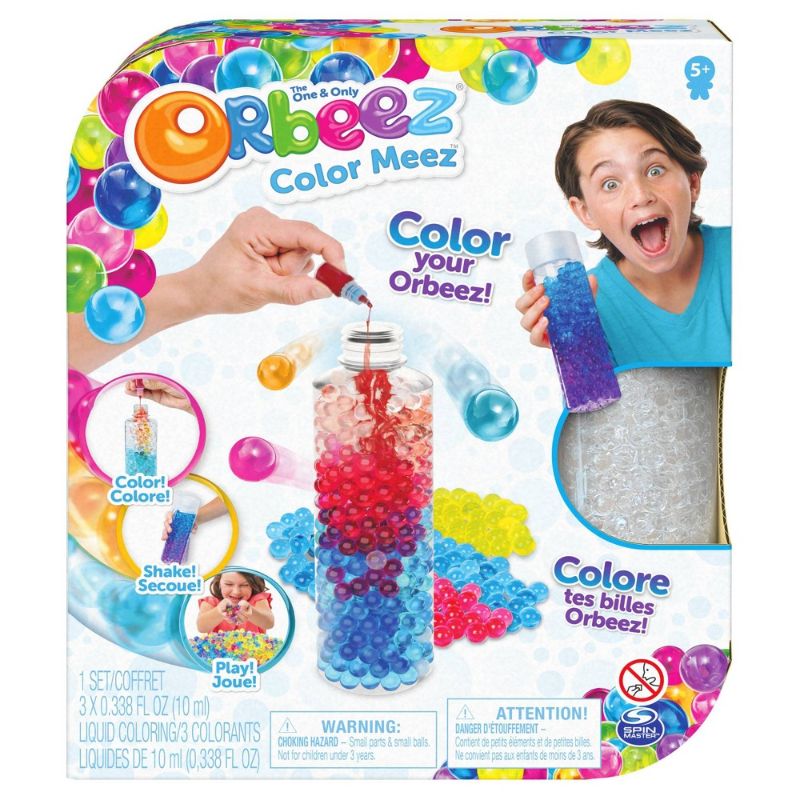 Photo 1 of (BUNDLE OF 2)  Spin Master Orbeez Color Meez Activity Kit + Hasbro's Peppa Pig Flashlight Lantern New with Tags Pink and Purple