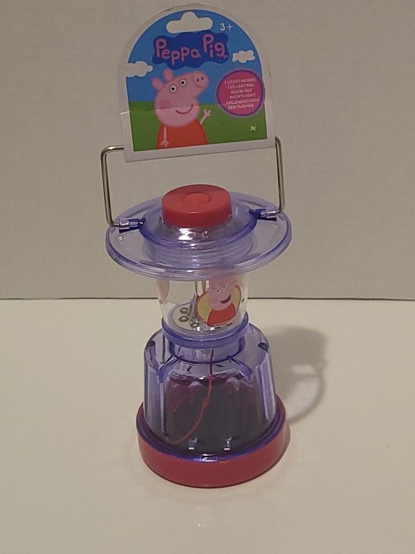 Photo 2 of (BUNDLE OF 2)  Spin Master Orbeez Color Meez Activity Kit + Hasbro's Peppa Pig Flashlight Lantern New with Tags Pink and Purple