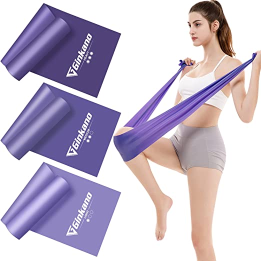 Photo 1 of (BUNDLE OF 4. 12 PIECES TOTAL) Haquno Resistance Bands Set, [Set of 3] Skin-Friendly Exercise Bands with 3 Resistance Levels, Workout Resistance Bands Set for Women Men, Ideal for Strength Training, Yoga, Pilates, Fitness