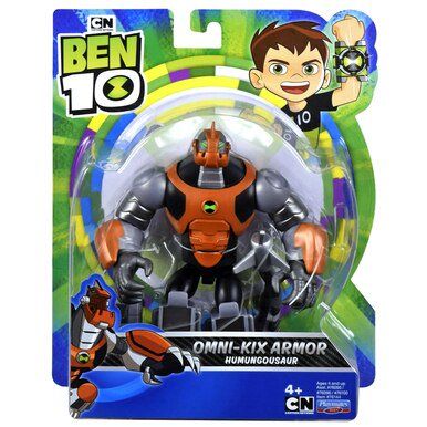 Photo 2 of (2 ITEM BUNDLE) Jet Pack Ben 10 TOY AND Armored Humungosaur