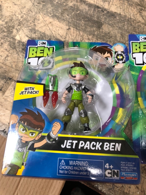 Photo 5 of (2 ITEM BUNDLE) Jet Pack Ben 10 TOY AND Armored Humungosaur