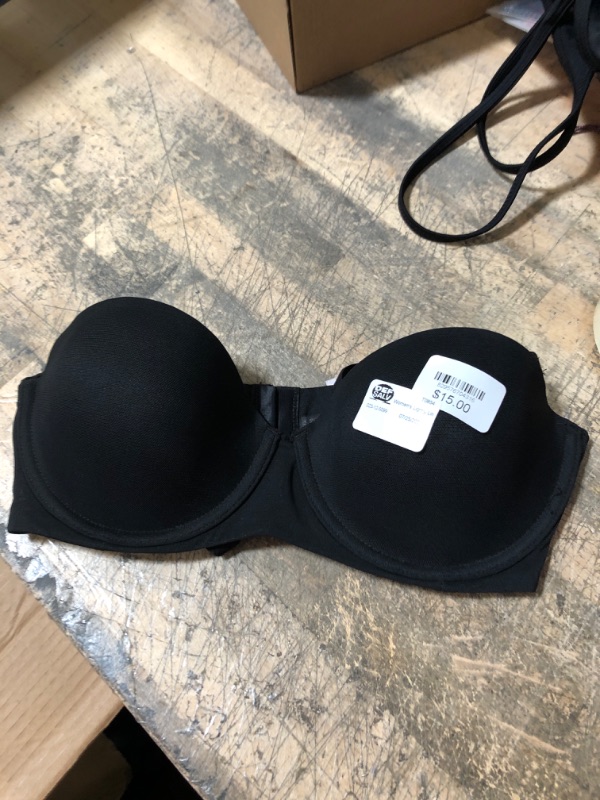 Photo 2 of Women's Lightly Lined Strapless Bra - Auden™ SIZE 36B