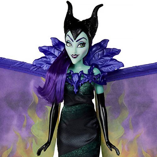 Photo 1 of Disney Villains Maleficent's Flames of Fury Doll