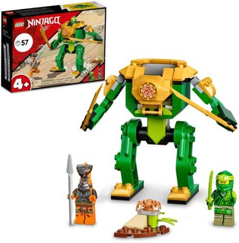 Photo 2 of (2 SETS) LEGO Ninjago: Tbd Ninjago 4+ Mech 2022 + LEGO NINJAGO - Kai's Blade Cycle