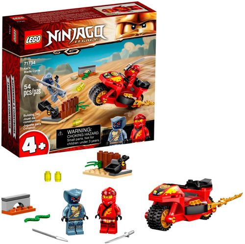 Photo 1 of (2 SETS) LEGO Ninjago: Tbd Ninjago 4+ Mech 2022 + LEGO NINJAGO - Kai's Blade Cycle