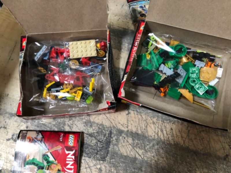Photo 4 of (2 SETS) LEGO Ninjago: Tbd Ninjago 4+ Mech 2022 + LEGO NINJAGO - Kai's Blade Cycle