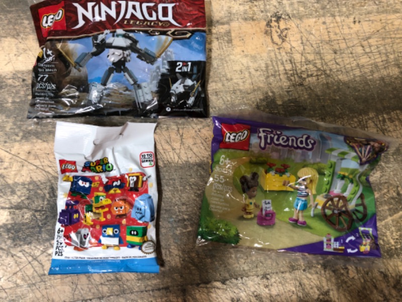 Photo 4 of (3 LEGO SETS) LEGO FRIENDS, NINJAGO, AND SUPER MARIO MYSTERY PACK 