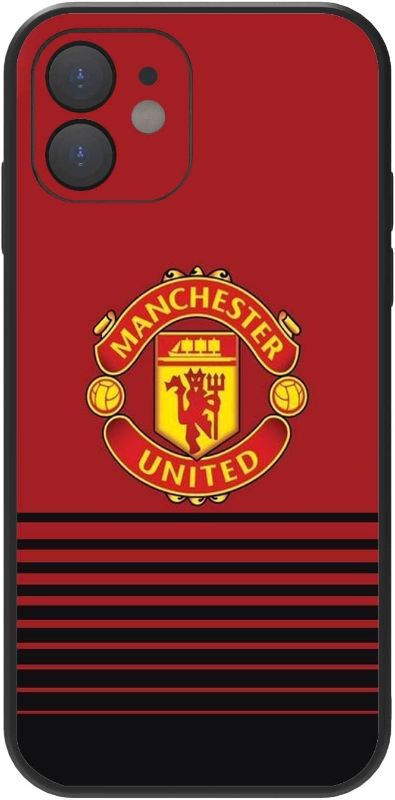 Photo 1 of Cool Men’s Football Club Players’ Mobile Phone Cases are Luxurious for iPhone 11, Soft TPU Silicone Ultra-Thin Shockproof Protective Cover