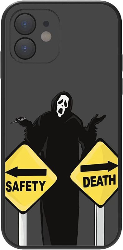 Photo 1 of Cute iPhone 11 case for Boys Girls Women Men Ghost face Screams Scary Skull Horror Phone case Soft TPU Fashion Ghostface iPhone 11 case