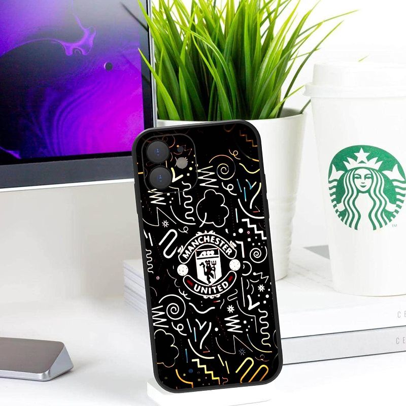 Photo 1 of 6 PACK OF VARIOUS IPHONE CASES. Cool Men’s Football Club Players’ Mobile Phone Cases are Luxurious for iPhone 11, Soft TPU Silicone Ultra-Thin Shockproof Protective Cover, ETC.