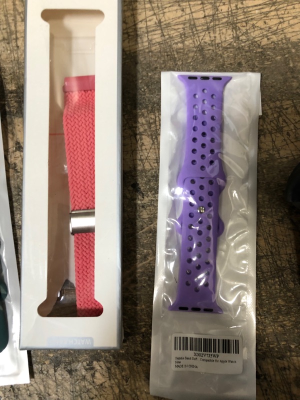 Photo 6 of (9 APPLE WATCH BAND STRAPS)
