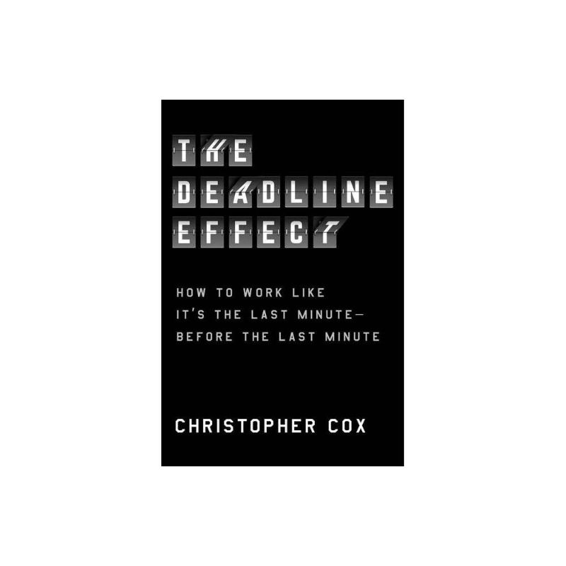 Photo 2 of (2 BOOK BUNDLE) The Deadline Effect by Christopher Cox Hardcover | Indigo Chapters AND A Rebellious Woman (Paperback) BY Claire J Griffin
