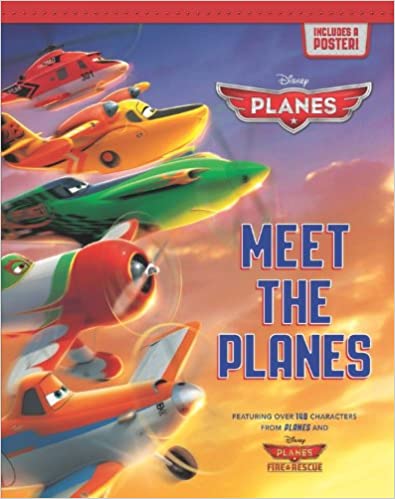 Photo 1 of (2 BOOK BUNDLE) Mazes Activity Book for Kids : Fun First Mazes for Kids 4-6 6-8 Year Olds/Maze Activity Workbook for Children/Amazing and Challenging Mazes for Kids + Meet the Planes (Disney Planes/Planes Fire & Rescue) Hardcover