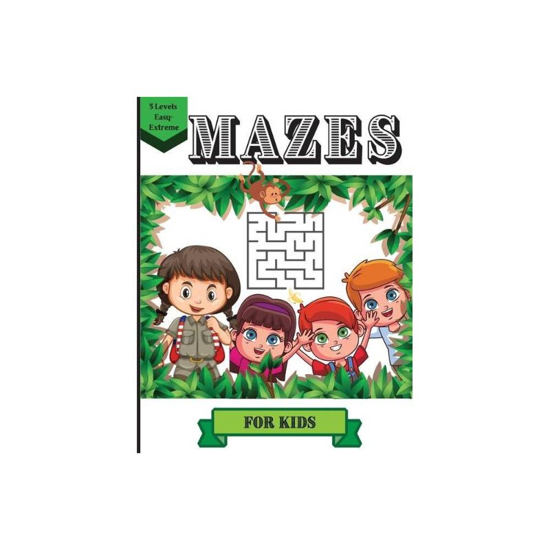 Photo 2 of (2 BOOK BUNDLE) Mazes Activity Book for Kids : Fun First Mazes for Kids 4-6 6-8 Year Olds/Maze Activity Workbook for Children/Amazing and Challenging Mazes for Kids + Meet the Planes (Disney Planes/Planes Fire & Rescue) Hardcover