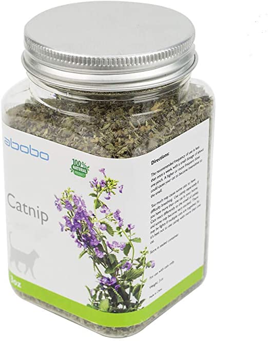 Photo 1 of (3 PACK) abobo LIFESTYLE Catnip for Cats Treats 100% Natural Purple Flower Variety (Grade A)