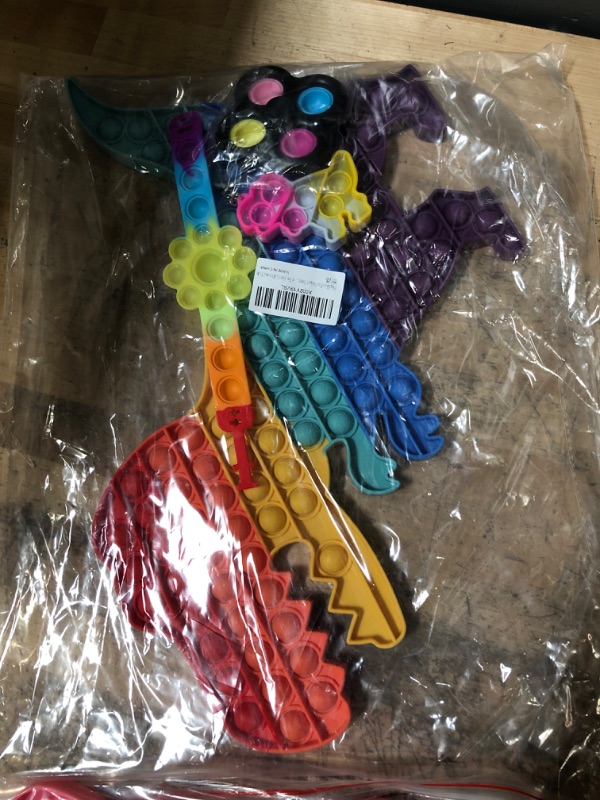 Photo 1 of (6 ITEMS IN BUNDLE) Jumbo Pop Gifts Its Fidget Kitty Pops Toys for Girls Teens Kids, Giant Size Poppers Poppet Huge Extra Large Mega Big Poop Push it Bubble Popsfidgetsit Sensory Preschool Toy Hello Cute Cat AND 4 Pack Big Size Pop Fidget Toy Set, Rainbow