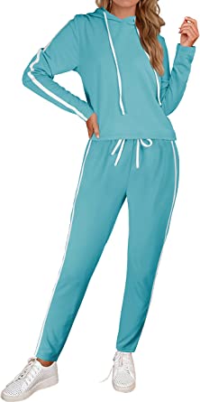 Photo 1 of Dasbayla Two Piece Outfits for Women Casual Sweatsuits Sets Loungewear LARGE 