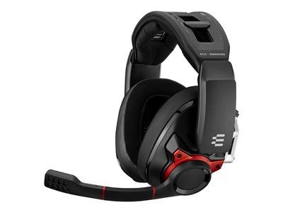 Photo 1 of EPOS Audio GSP 600 Closed Acoustic Gaming Headset (Black/RED)