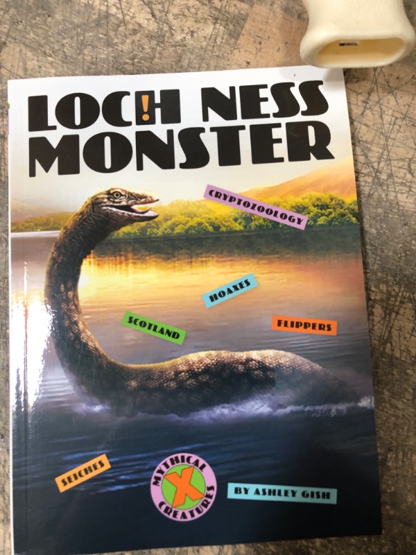 Photo 5 of 2 BOOK BUNDLE--- Your Next Big Idea: Improve Your Creativity and Problem-Solving Paperback – May 3, 2021 by Samuel Sanders AND Loch Ness Monster (Paperback) BY Ashley Gish 