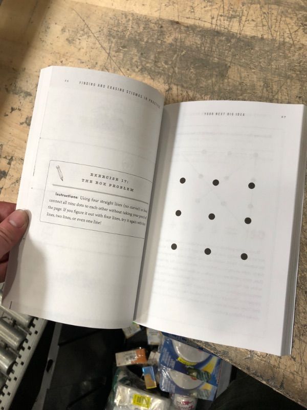 Photo 4 of 2 BOOK BUNDLE--- Your Next Big Idea: Improve Your Creativity and Problem-Solving Paperback – May 3, 2021 by Samuel Sanders AND Loch Ness Monster (Paperback) BY Ashley Gish 