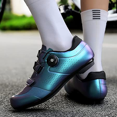 Photo 1 of Free breathing Mens Womens Road Bike Cycling Shoes with Compatible Cleat Peloton Shoe with SPD and Delte for Lock Pedal Bike Shoes
SIZE 9