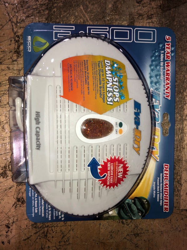 Photo 2 of Eva-Dry E-500 Renewable Mini-Dehumidifier

