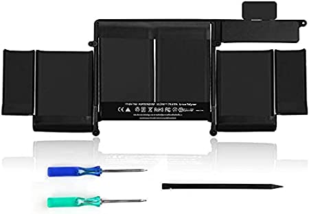 Photo 1 of Runpower New Laptop Battery for MacBook Pro 13" Retina A1493 A1502 (Late 2013 Mid 2014) ME864LL/A ME866LL/A 020-8148 A1582(Early 2015)[ Li-Polymer 11.34V 71.6Wh]
