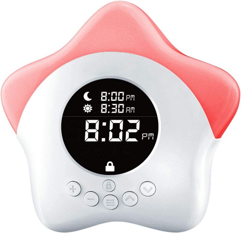 Photo 1 of Kids Ok to Wake Clock for Kids - Toddler Sleep Training Clock, Night Light & Alarm Clock
