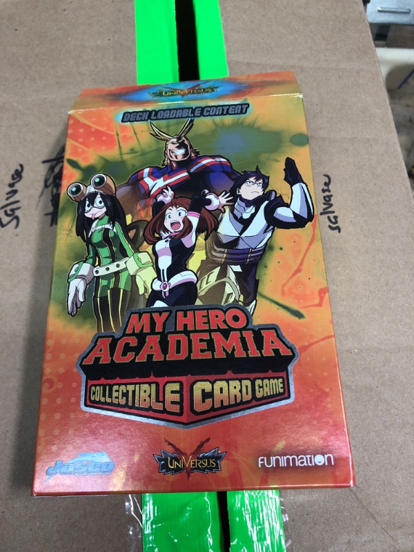 Photo 2 of Asmodee My Hero Academia Dlc Pack
