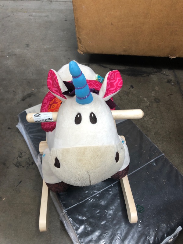 Photo 3 of B. toys - Rocking Horse - Rodeo Rocker - Spotty

