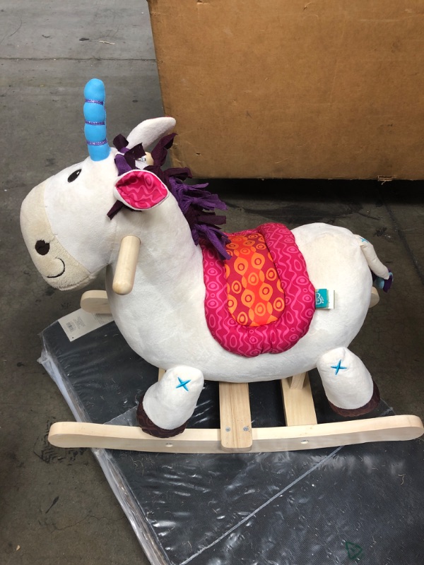 Photo 2 of B. toys - Rocking Horse - Rodeo Rocker - Spotty

