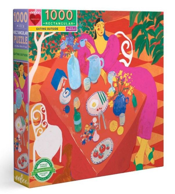 Photo 1 of eeBoo Piece and Love: Eating Outside Jigsaw Puzzle - 1000pc
Chuckle & Roar Alphabet Train Learning Kids Puzzle 28pc