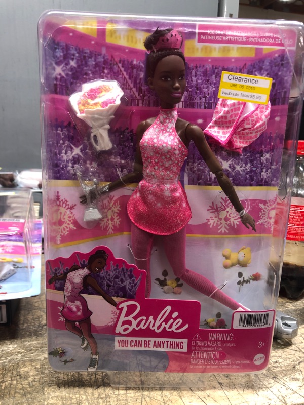 Photo 2 of Barbie Dolls - Barbie Ice Skater Doll
