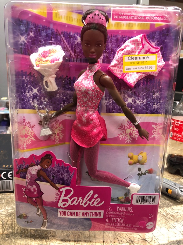 Photo 1 of Barbie Dolls - Barbie Ice Skater Doll
