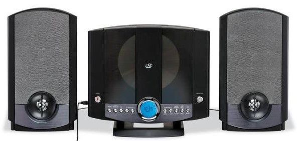 Photo 1 of GPX
Vertical Home Music System with AM/FM CD