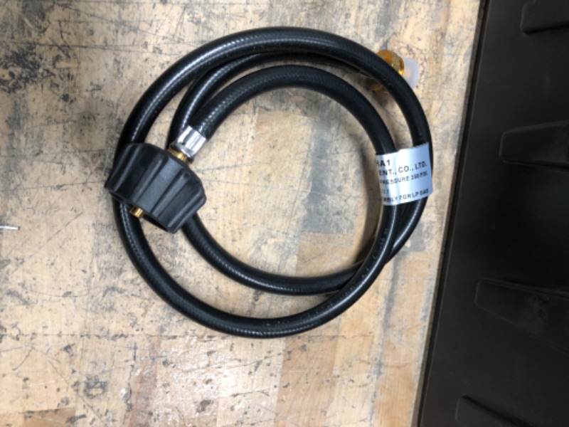 Photo 1 of 4 ft. Hose with Adaptor