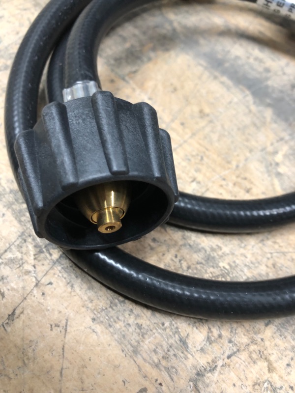 Photo 1 of 4 ft. Hose with Adaptor