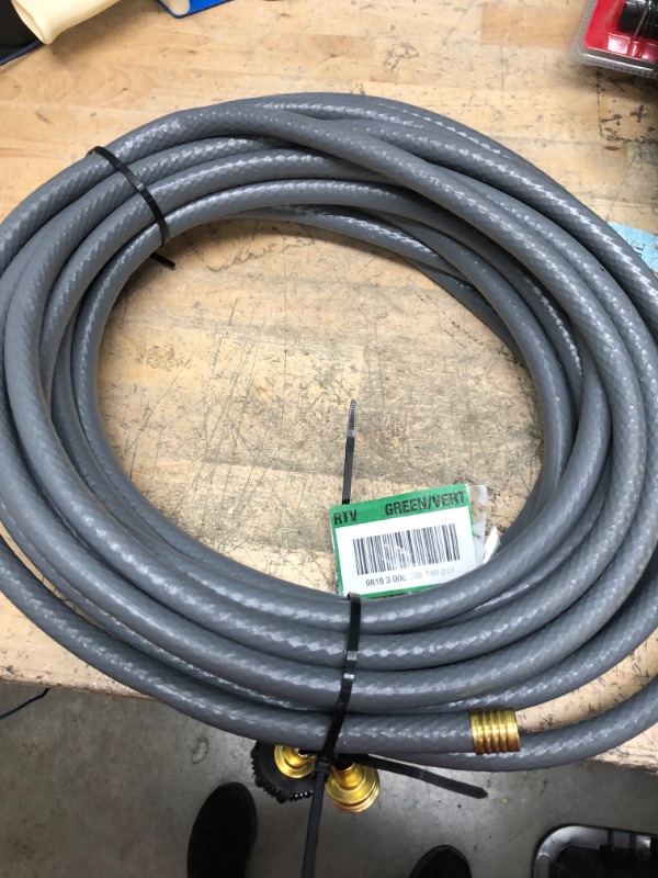 Photo 5 of 1/2 in. x 50 ft. Light Duty Garden Hose
