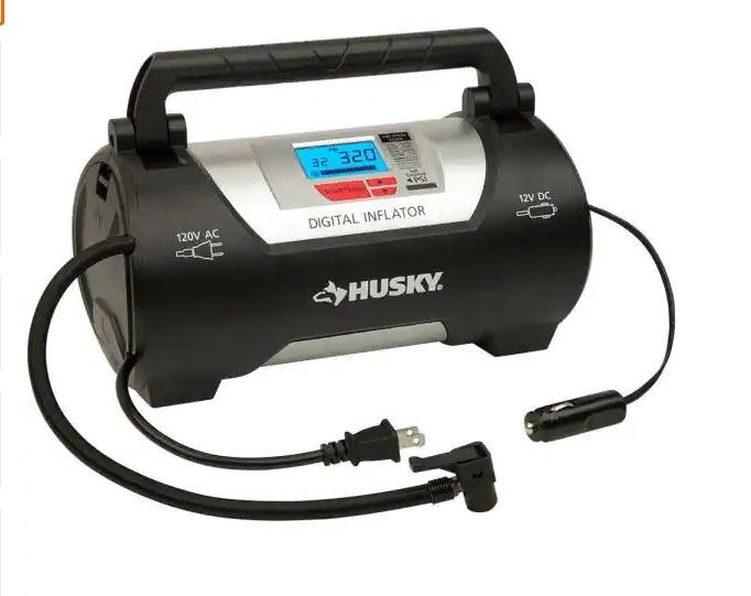 Photo 1 of 12/120 Volt Auto and Home Inflator
