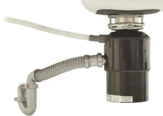 Photo 1 of 1-1/2 in. All-in-One Drain Kit for Single Bowl Kitchen Sinks, Bar Sinks and Utility Sinks
