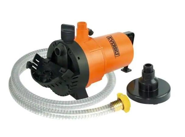 Photo 1 of 1/4 HP 2-in-1 Utility Pump
