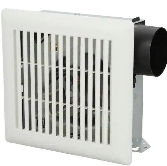 Photo 1 of 50 CFM Ceiling/Wall Mount Bathroom Exhaust Fan
