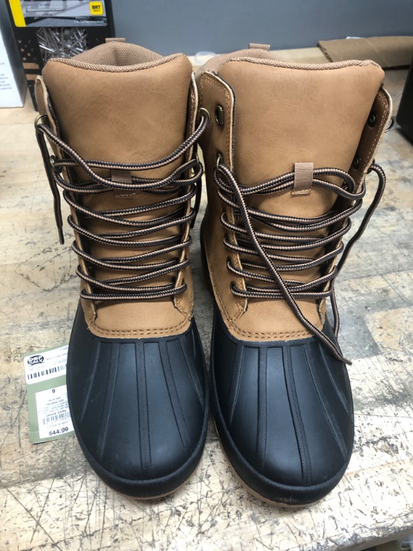 Photo 2 of Mens Cody Waterproof Duck Boots - Goodfellow & Co™ size 9
