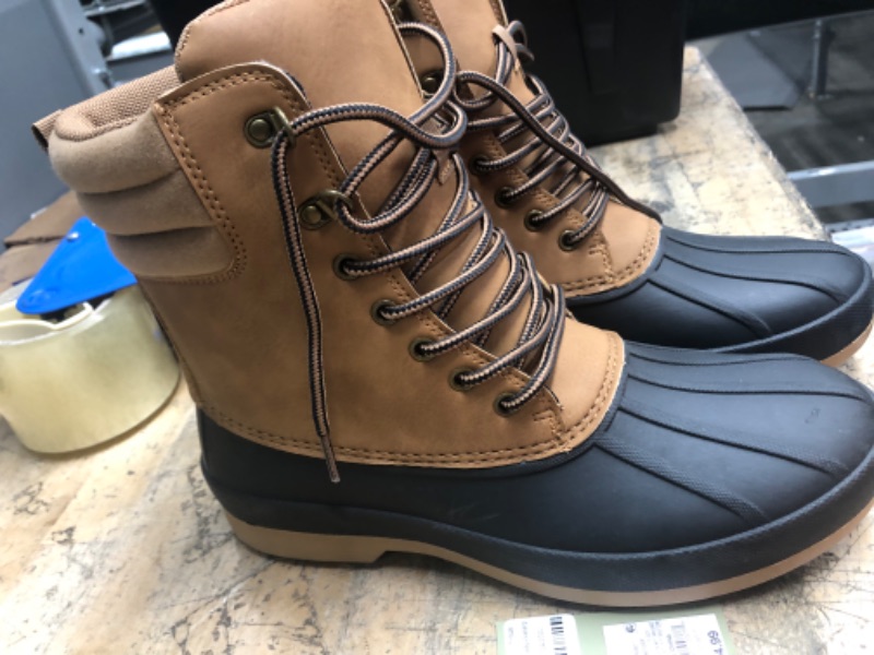 Photo 3 of Mens Cody Waterproof Duck Boots - Goodfellow & Co™ size 9
