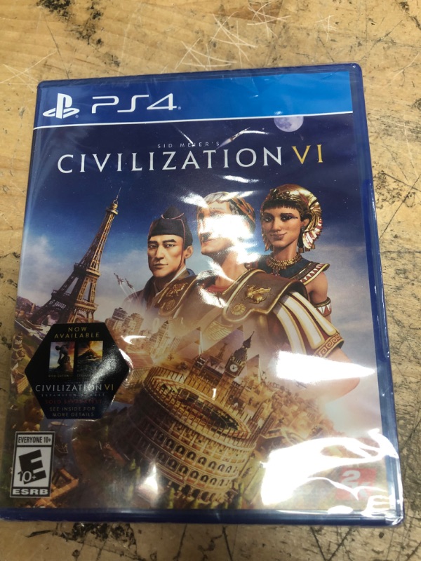 Photo 2 of Sid Meier's Civilization VI - PlayStation 4 (2K Games)