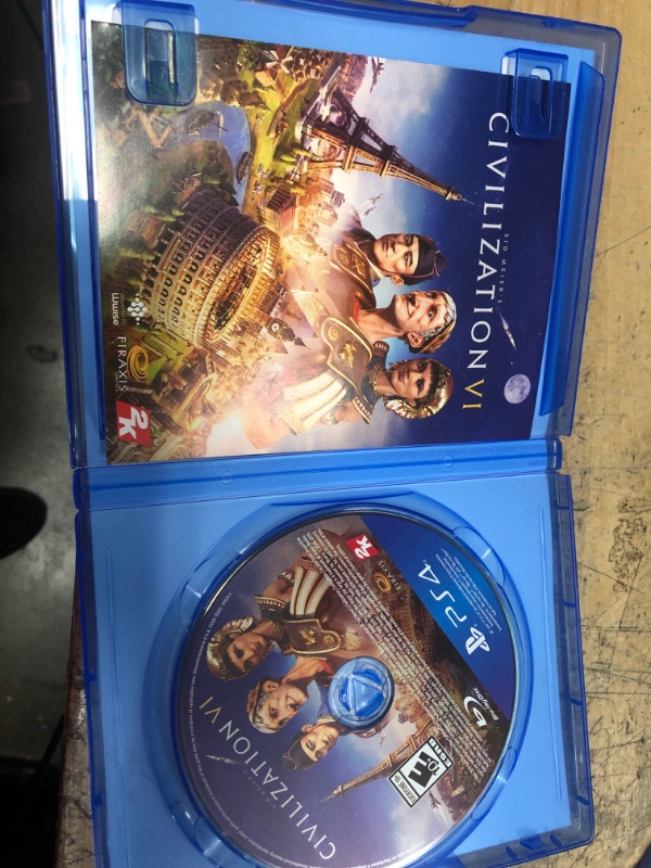 Photo 3 of Sid Meier's Civilization VI - PlayStation 4 (2K Games)