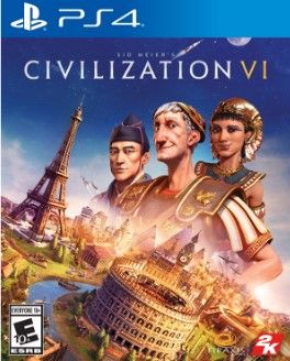 Photo 1 of Sid Meier's Civilization VI - PlayStation 4 (2K Games)