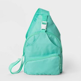 Photo 1 of 2 pack - Teal Sling Backpack - Sun Squad™

